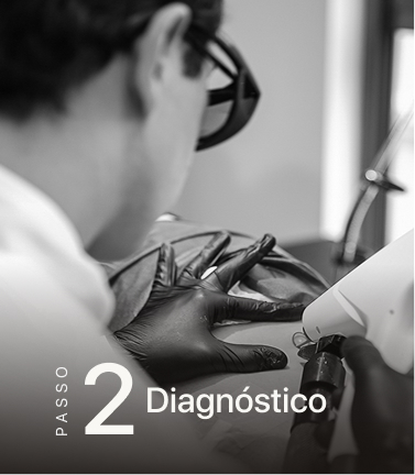 Etapa 2: diagnóstico da doença venosa na própria clínica