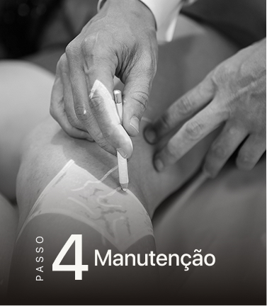 Etapa 4: manutenção e acompanhamento da saúde das pernas