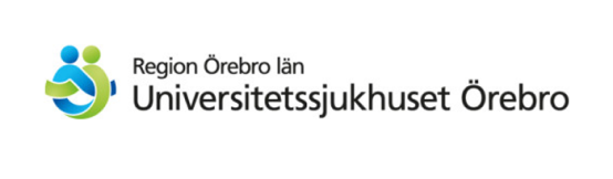 Logo do Hospital Universitário de Örebro, na Suécia